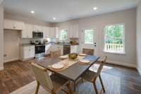 OPEN Concept Kitchen + Dining w/ 9 Ft. Ceiling