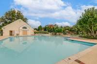 Clubhouse, spa, multiple pools