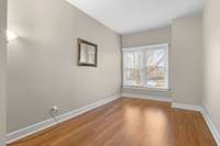 Bonus room/office/home gym/nursery!