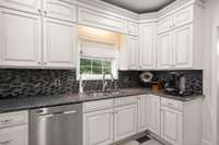 Who doesn't love a  window over the kitchen sink?