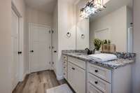 UPGRADED Full Granite Package in Bathrooms