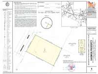 New Survey  2025 reflecting .30 Acres+/-