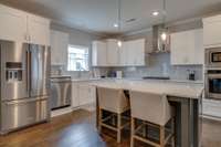 Spacious kitchen!
*previously built home, actual selections and finishes may vary