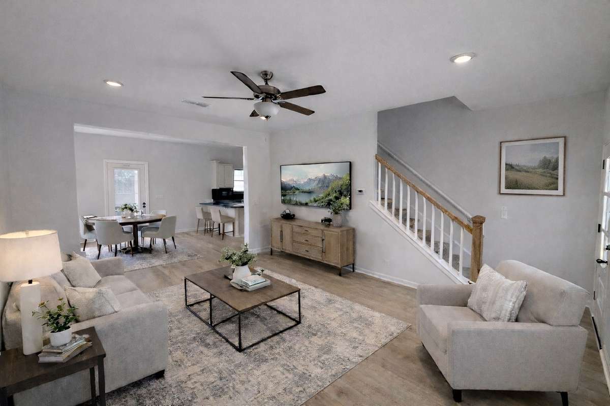 **Digitally Enhanced Photo of the home**