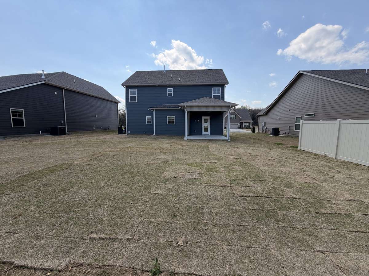 This home comes with a fully sodded yard!