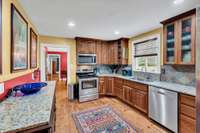 All kitchen appliances will remain with the home