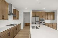 Welcome to 24 Cowan Court! This 5 Bed / 4 Bath "Coronado" home is part of the brand-new Lynwood Station! All of our homes include "GE Cafe" appliances with a built-in wall oven and microwave, dishwasher, gas cooktop, range hood and a refrigerator!