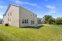 *Photo of actual home* 

Lynwood Station offers fully sodded homesites!