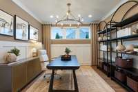 *Photos of Valleybrook model*