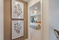 *Photos of Valleybrook model*