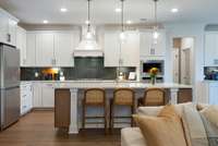 *Photos of Valleybrook model*