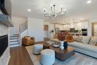 *Photos of Valleybrook model*