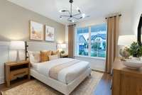 *Photos of Valleybrook model*