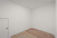 Large unfinished storage room!