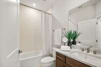 Photos are of a Yellowwood Model Home and for representational purposes only.