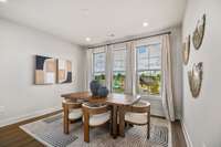 Photos are of a Yellowwood Model Home and for representational purposes only.