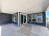 Progress Photo: Extended Covered Patio