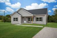 Live a Calm + Easy Going Lifestyle 
Note: Green Grass Edits on all Exterior Photos