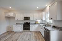 UPGRADED Stainless Steel Appliance Package