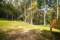 Gorgeous View of Mature Trees Off Deck