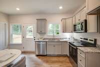 Home is 100% Complete + ready for Quick Closing