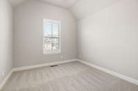 Front Bedroom - New Carpet