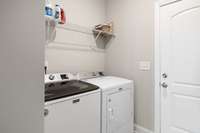 Included Washer & Dryer