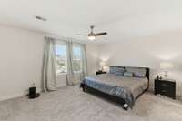 Primary bedroom suite