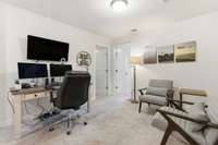 2nd floor bonus/loft area