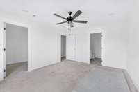 Another view of the primary suite upstairs