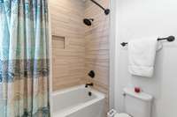 Full bathroom upstairs