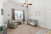 Plenty of closest and extra storage spaces