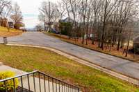 Street view from front porch