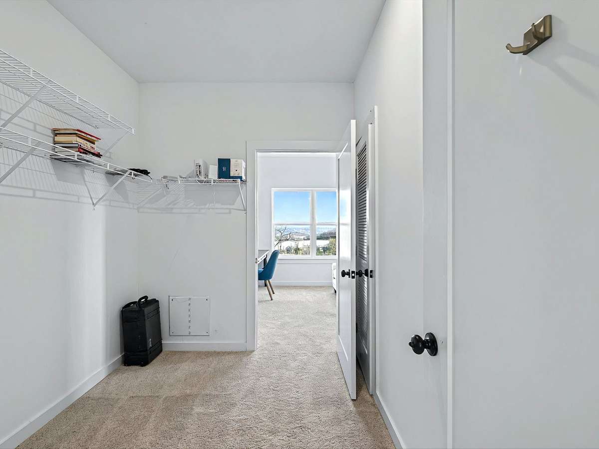 Large walk-in closet