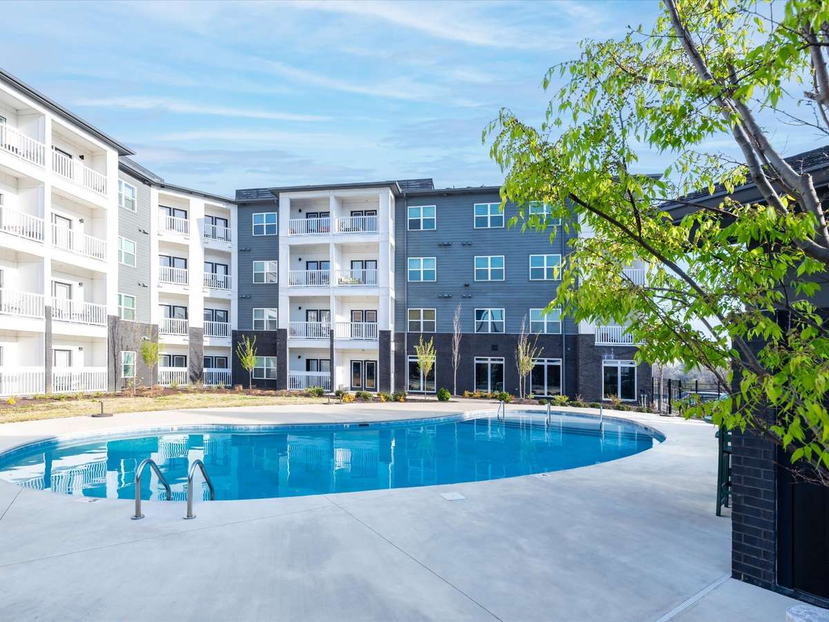 Onsite pool is one of many amenities to enjoy