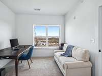 Second bedroom, currently used as office