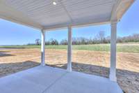 This photo is a sample of the Stanford floorplan.  Options and exterior will vary depending on customer selections and preferences.