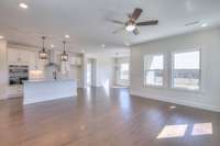 This photo is a sample of the Heartland floorplan.  Options and exterior will vary depending on customer selections and preferences.