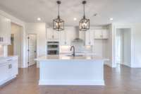 This photo is a sample of the Heartland floorplan.  Options and exterior will vary depending on customer selections and preferences.