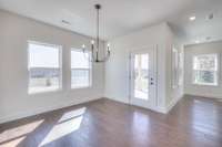 This photo is a sample of the Heartland floorplan.  Options and exterior will vary depending on customer selections and preferences.