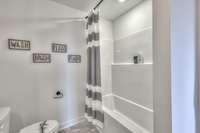 This photo is a sample of the Colburn floorplan.  Options and exterior will vary depending on customer selections and preferences.