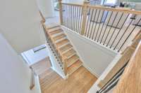 This photo is a sample of the Colburn floorplan.  Options and exterior will vary depending on customer selections and preferences.