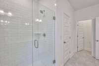 This photo is an example of the Sutherland floorplan. Selections and finishes may vary.