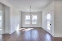 This photo is a sample of the Heartland floorplan.  Options and exterior will vary depending on customer selections and preferences.