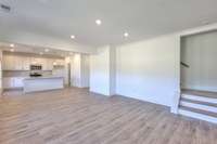 This photo is a sample of the Stanford floorplan.  Options and exterior will vary depending on customer selections and preferences.