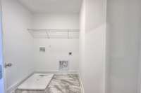 This photo is a sample of the Stanford floorplan.  Options and exterior will vary depending on customer selections and preferences.