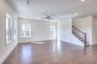 This photo is a sample of the Heartland floorplan.  Options and exterior will vary depending on customer selections and preferences.