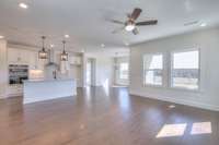 This photo is a sample of the Heartland floorplan.  Options and exterior will vary depending on customer selections and preferences.