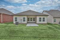 This photo is a sample of the Cleveland floorplan.  Options and exterior will vary depending on customer selections and preferences.