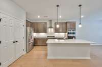 This photo is a sample of the Cleveland floorplan.  Options and exterior will vary depending on customer selections and preferences.